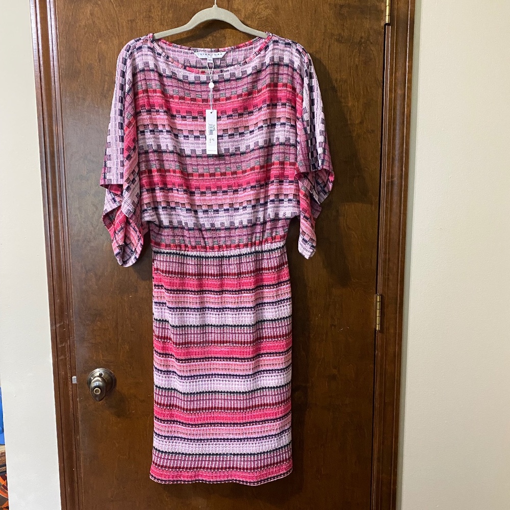 Trina Turk NWT Toriah zigzag dress size XS